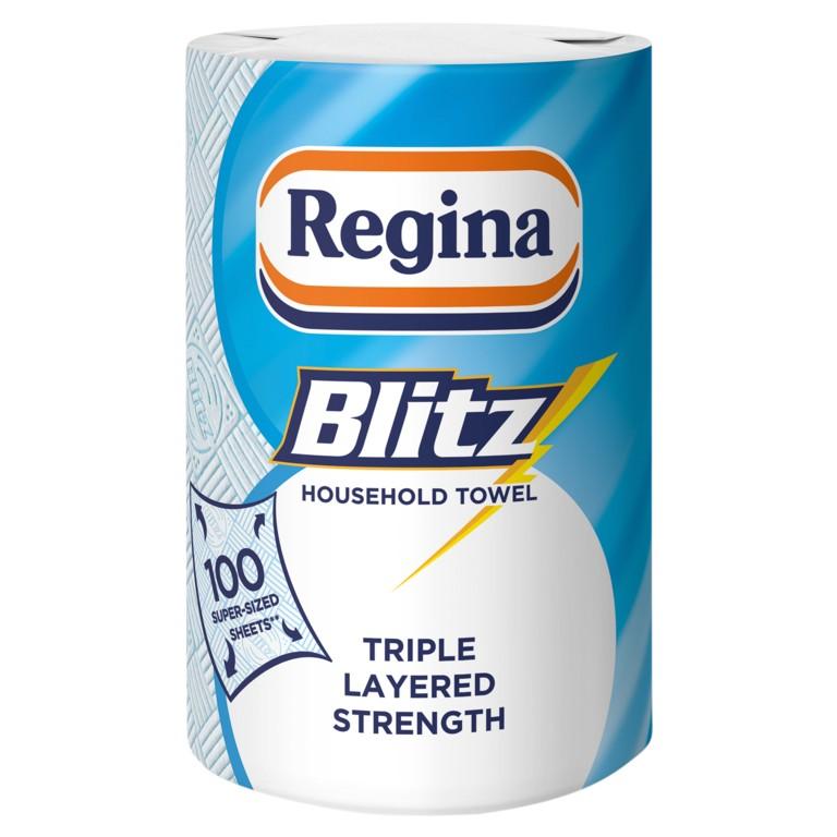 Regina Blitz 3 Ply Kitchen Roll