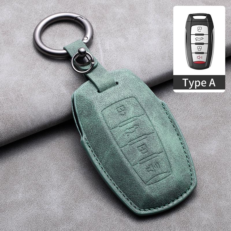 For Haval Series Car Smart Key Case Cover Key Pack Remote Protection Sleeve Buckle Rope Special Auto Accessories Multi Styles