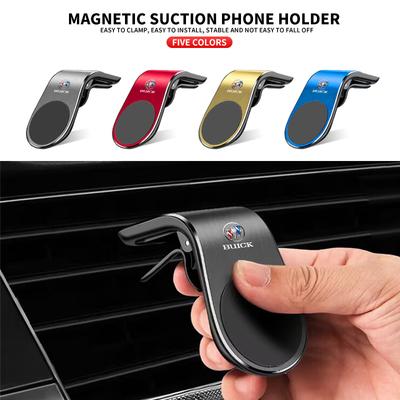 Supporto Magnetico per Telefono a L per Auto Supporto per Smartphone con Clip Per Buick Century Excelle XT Envision Excelle GT Verano Regal LaCrosse
