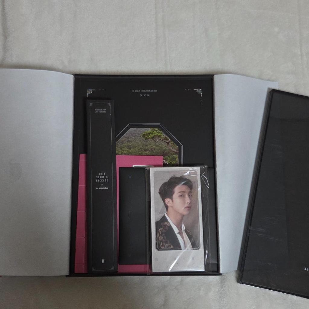 [USED] BTS 2019 SUMMER PACKAGE & Bonus Card