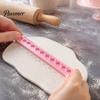 Clay Petal Tools 6Pcs Polymer Flower Cutter, 6 Shapes 3D Making DIY Jewelry Tool, Handmade Plastic Crafting for Lovers Craft Supplies