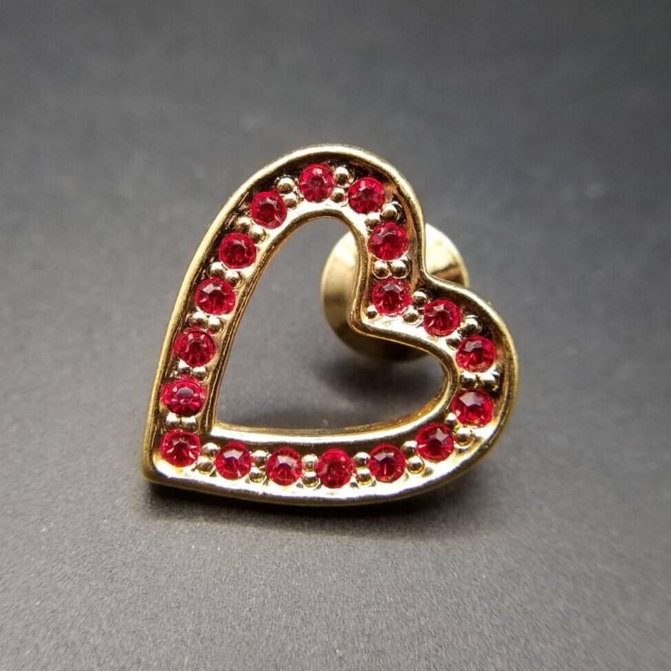 

[Б/У] AVON Logo Vintage Pin Lapel Pin Gold Tone Small Size Les