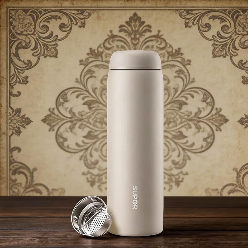 SUPOR Large Capacity Insulated Stainless Steel Mug