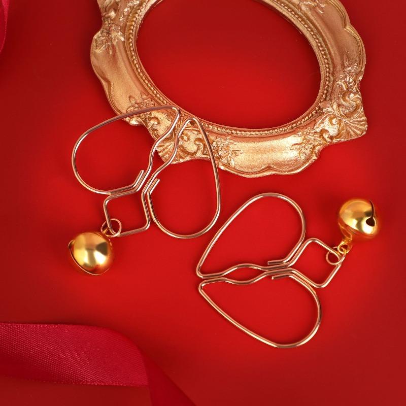 New 1 Pair Heart Nipple Clamps With Tassel Sex Adjustable Body Clips Non-piercing Jewelry For Women And Couples