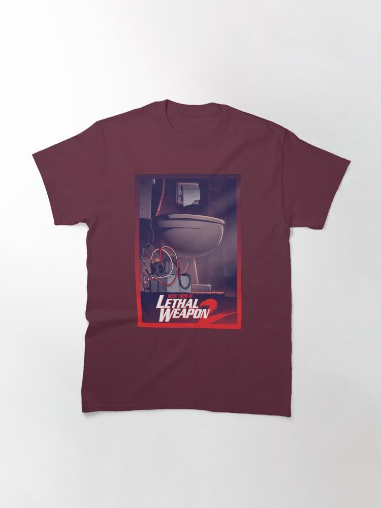 Lethal Weapon Action Movie American Police Motivational Lethal Weapon Cool Gifts Classic T-Shirt