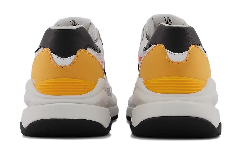 New Balance 57/40 Low top Running Shoes Gray White Yellow Teenagers GC5740SB