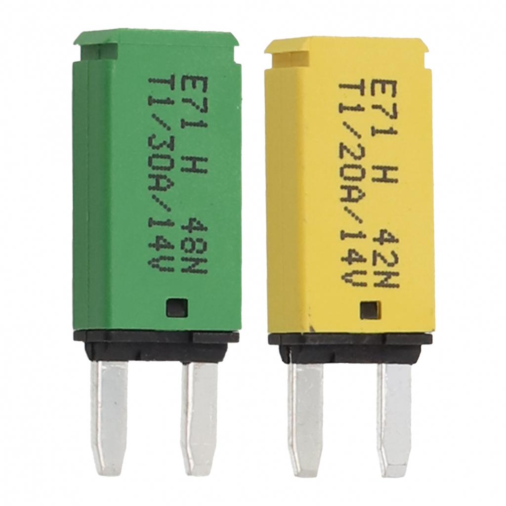 12-24V/DC Circuit Breaker Fuse Mini Overcurrent Protection