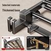 TLXT No-Drill Suction Cup Bathroom Organizer & Towel Rack Series