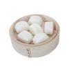 3pcs/set Reusable Silicone Non-Stick Steamer Liners, Round Steaming Mat for Bamboo Steamer Cooking, Heat Resistant Kitchen