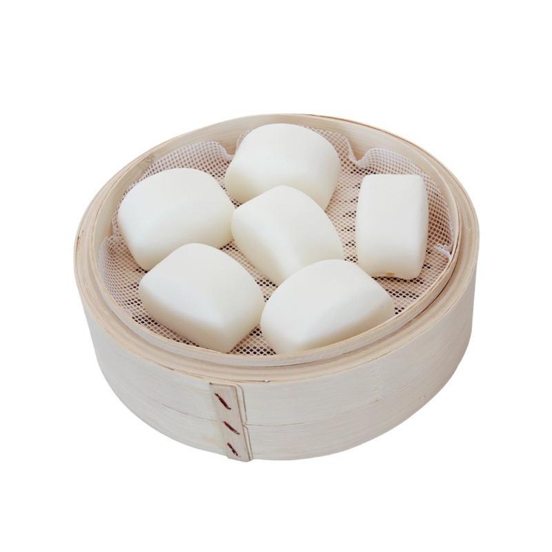 3pcs/set Reusable Silicone Non-Stick Steamer Liners, Round Steaming Mat for Bamboo Steamer Cooking, Heat Resistant Kitchen