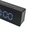 LED Clock Multifunctional USB Powered 3 Lighting Modes Snooze Time Celsius Fahrenheit Display Digital Alarm Clock