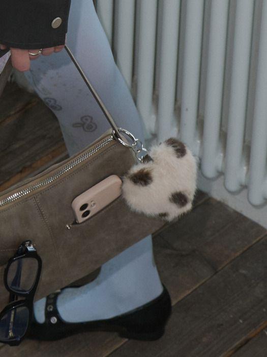 

RAIVE Lovey Charm UZ5AX102_2color MOCHA BROWN