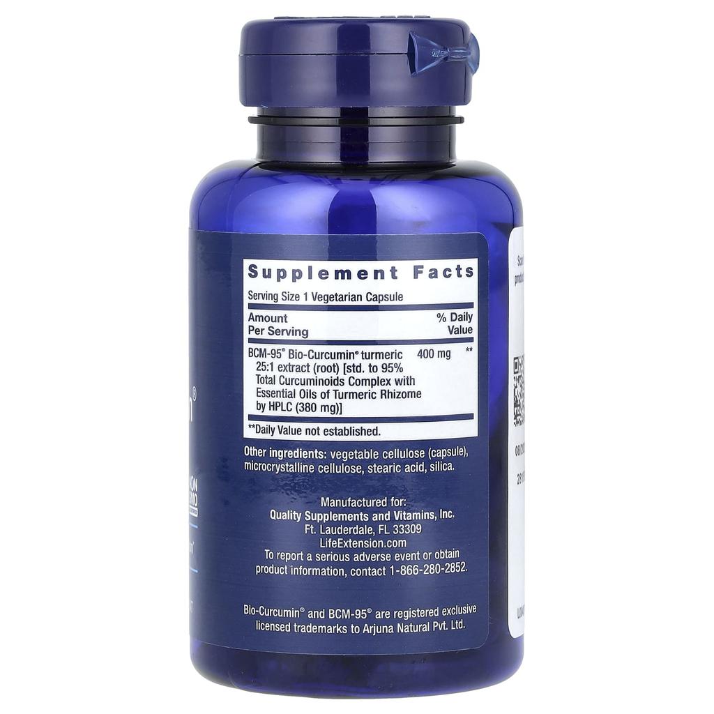 Super Bio-Curcumin, 60 Veggie Capsules