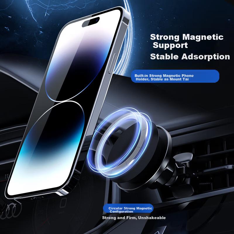 Best Coac Car Mount Magnetic Magsafe Universal Air Vent Phone Holder for Apple 16