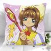 New Arrival Cardcaptor Sakura Pillowcases Zipper Custom Pillow Case More Size Custom Your Image Gift