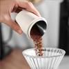 58mm Espresso Measuring Cup Wear Resistant Powder Feeder Durable Grinder Powder Cup  Cafe