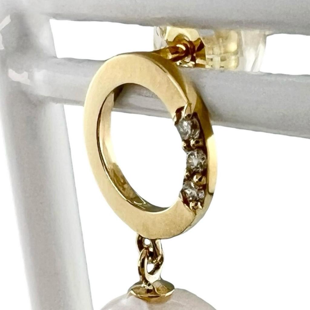 no brand  Pierce gold Women Pearl used