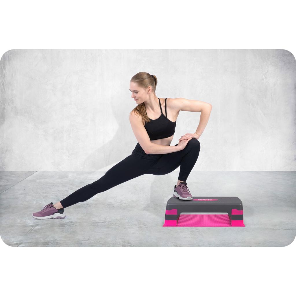 Paso Para Fitness Ejercicios Aeróbicos 3 Niveles + Esterilla