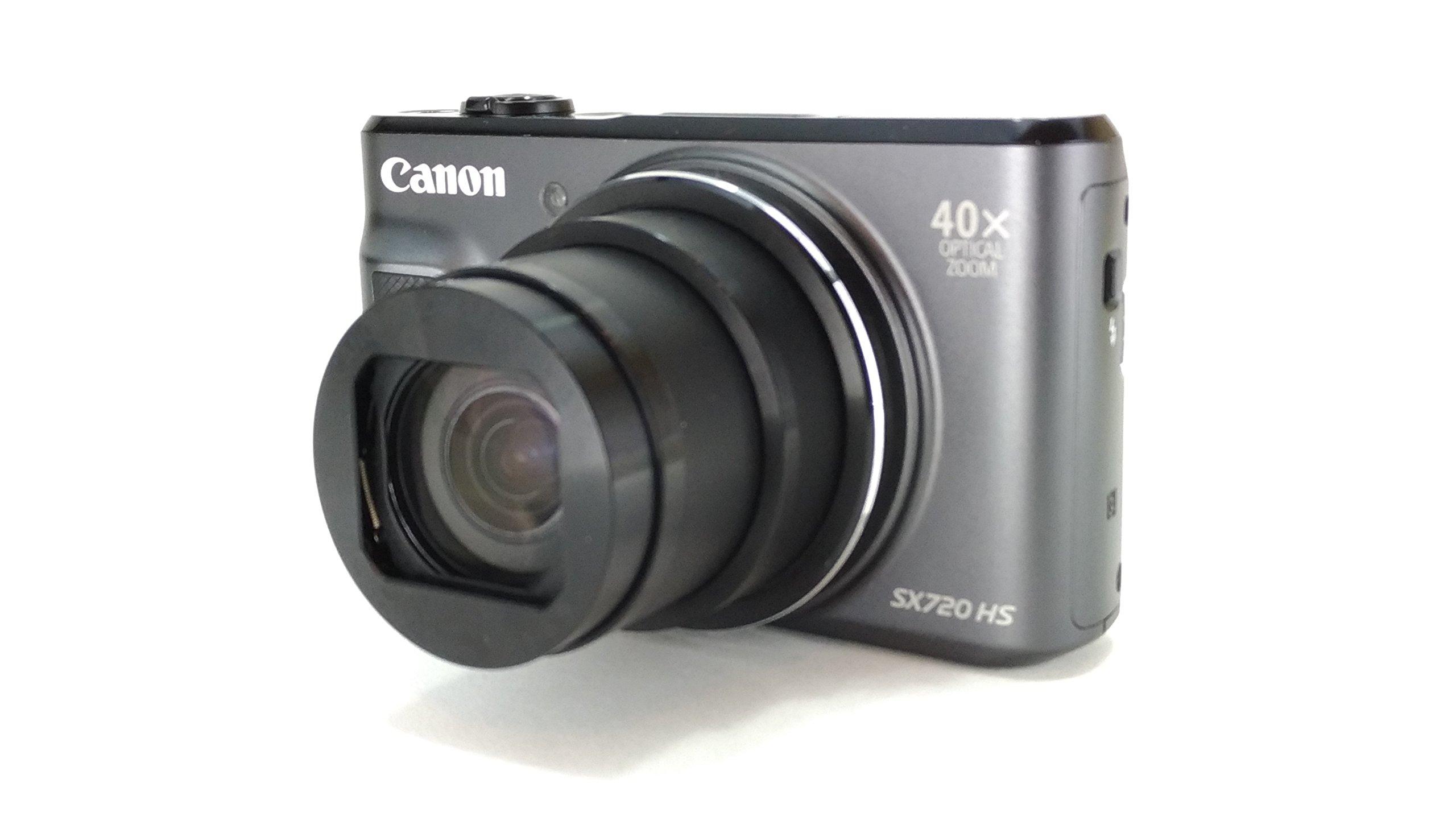 

Цифрова камера Canon PowerShot SX720 HS Black 40x Optical Zoom PSSX720HSBK чорний