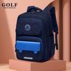 GOLF QUALITY Large Capacity Backpack for Children Casual Fashion Primary School Book Bag with Spine Protection