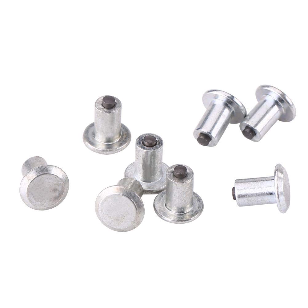 for Studs for Tires 100pcs 9mm/0.35" Wheel Tyre Stud Screws Tire Spikes for Car Auto SUV ATV marrkey tire Stud