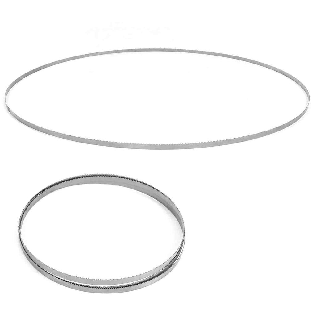 SK5 Bandsägeblatt, hitzebeständiges Holzbearbeitungsschneidwerkzeug für dicke Materialien, 1425 x 6,35 x 15 Zähne