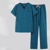 High end elastic quick dry cleaning hand short sleeved doctor's operating room brush hand clothes dental oral pet hospital