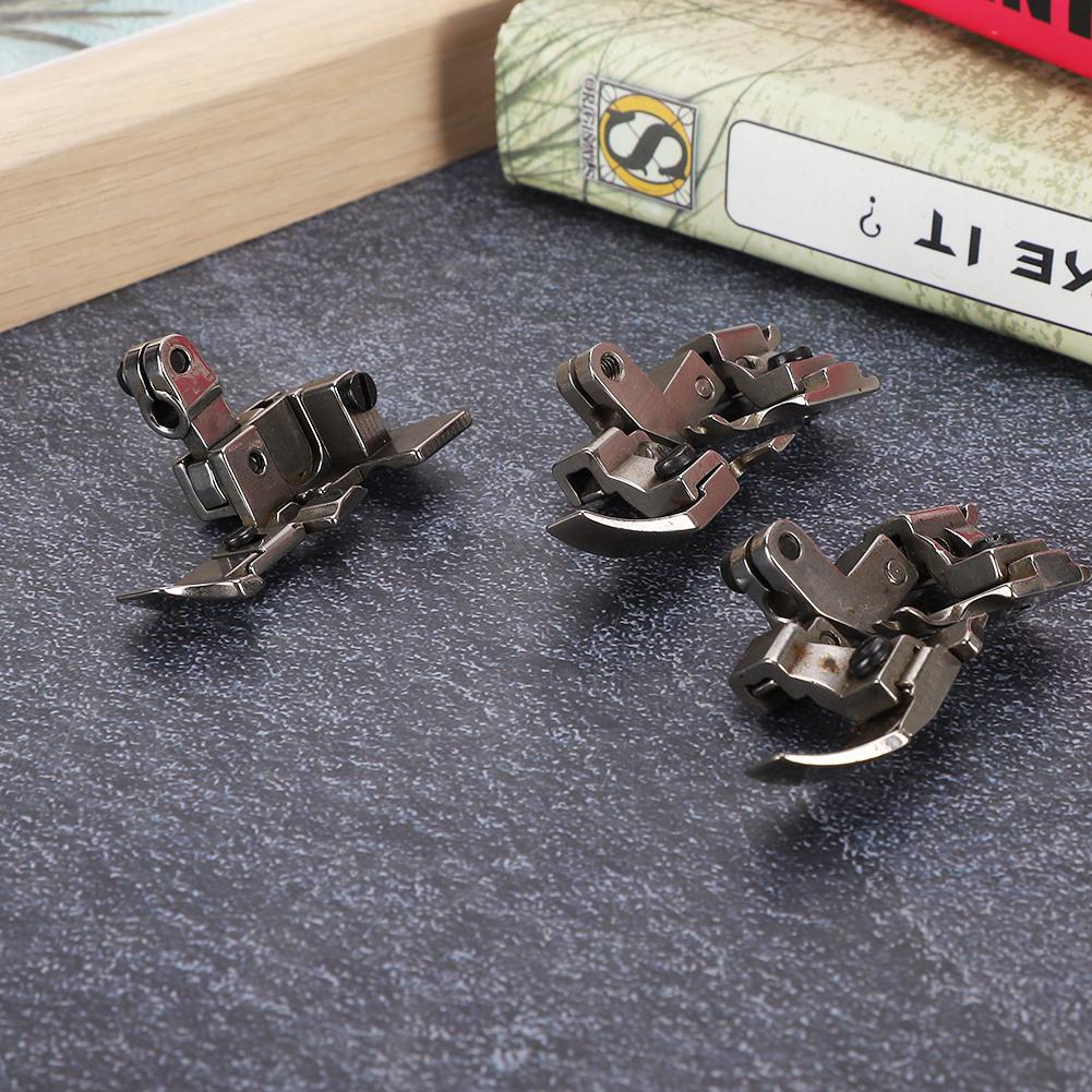 5‑Wire Narrow Edge Presser Foot Sewing Accessories Fit for Pegasus 700 Serging Machine