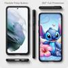 for Samsung Galaxy S25 S24 S23 iPhone 17 16 15 Xiaomi Redmi Note 14 13 12 11 Plus Pro Max XR A37 A57 Phone Case Cute Lilo Wallpaper Stitch OPPO Huawei