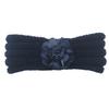 New Baby Hair Accessories Autumn and Winter Warm Headscarf Children's Knitted Headband Hand-woven