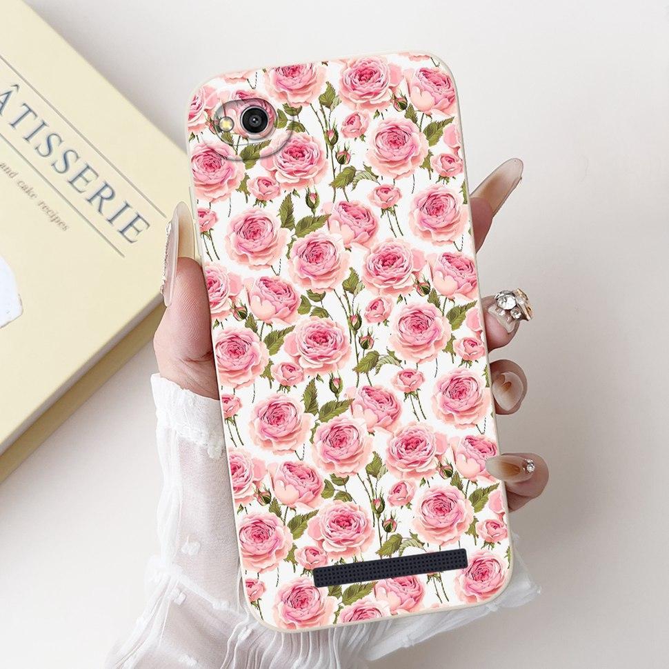 Cute Cartoon Cover For Xiaomi Redmi 4A Phone Case For Xiaomi Redmi 4A 5A 6A Redmi4A Redmi5A ShockProof Back Cover Funda
