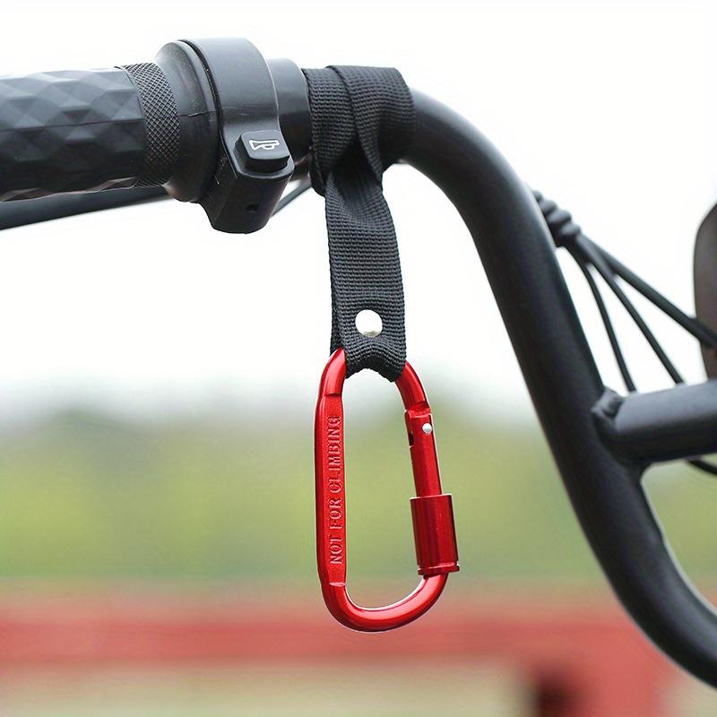 Motorcycle Electric Scooter Hook Front Hook Aluminum Alloy Handlebar Hook For Bicycle Baby Cart Baby Stroller Hook Hanger