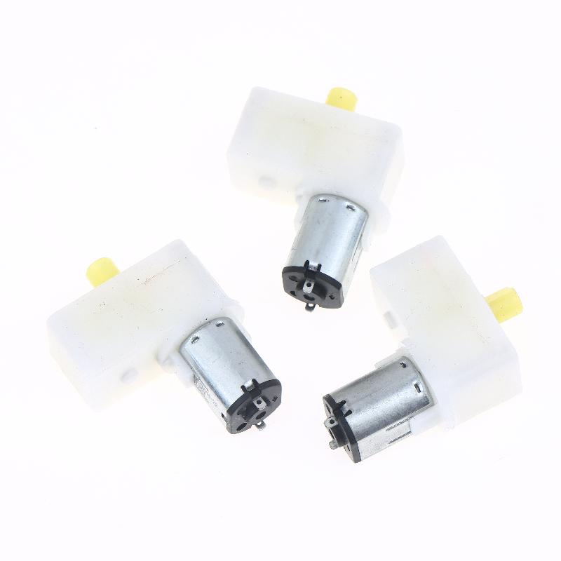 1/3/5 Pcs Dc3-6V N20 7-Shaped Mini Reduction Motor 36Rpm Slow Speed High Torque Gearbox Motor Micro Toys Diy Accessories