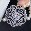 Elegant Freshwater Pearl Long Necklace - New Style, Light Luxury Design