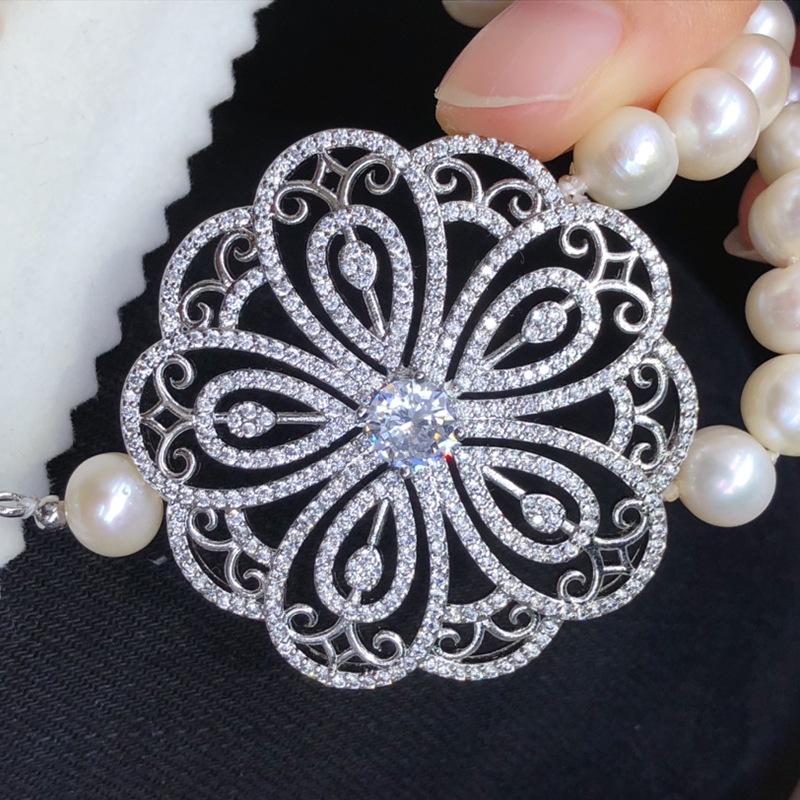 Elegant Freshwater Pearl Long Necklace - New Style, Light Luxury Design