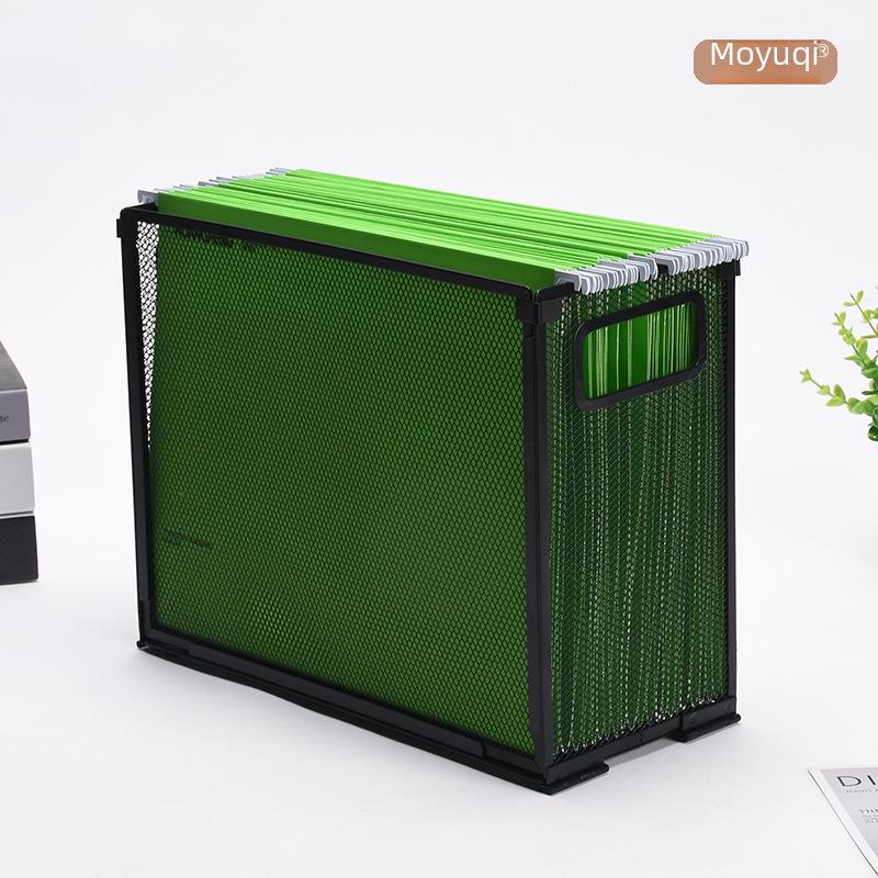 Metal Folding Multifunctional File & Magazine Organizer