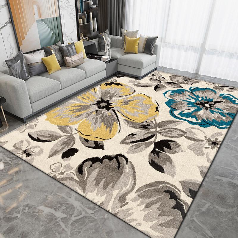 Living Room Carpet Simple Coffee Table Sofa Bedroom Bedside Carpet Household Large Area Carpet Mat