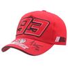 2025 New Letter Marquez 93 Logo Baseball Caps Unisex Women Outdoor Sports Embroidery  Motorcycle Hats Sun Protection Gift