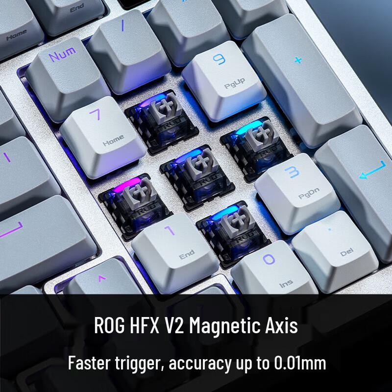 ROG Night Demon 98 HE Wireless Magnetic Gaming Keyboard