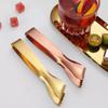 Multifunctional Food Clip 304 Stainless Steel Serving Tongs Barbecue Clip Serrated Ice Cube Clip