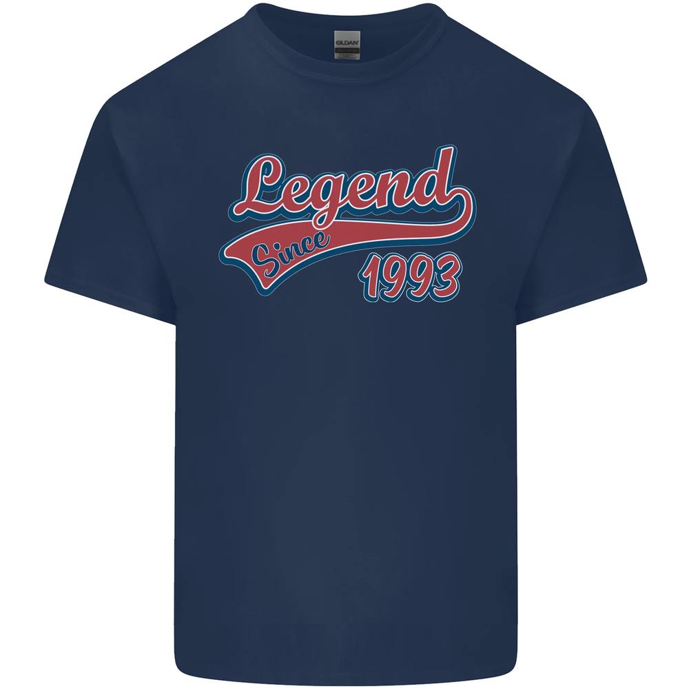 Legend Since 33rd Birthday 1993 Unisexs Cotton TShirt Tee Top