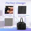 Borsa Rete portaoggetti da Doccia, Cesto Doccia Grande Portatile, Sacca Asciugatura Rapida per Articoli da Toeletta, 8 Tasche Organizer con Manico per Dormitori Universitari, Palestra, Campeggio, Viaggi