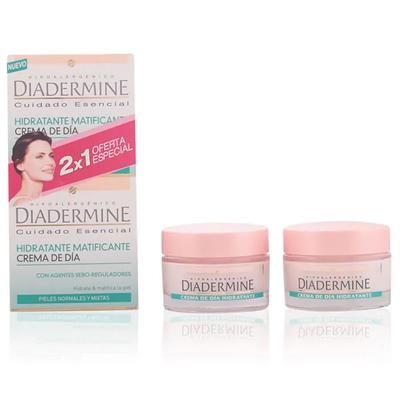 Diadermine Feuchtigkeitsspendende Mattierende Tagescreme 50ml Set 2 Stück