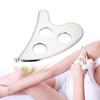 Stainless Steel Scraping Board Facial Body Scrapper Massage Plate for Release Pain Relief