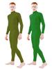 Men's Solid Color Tight-Fitting Zentai Dancewear Suit