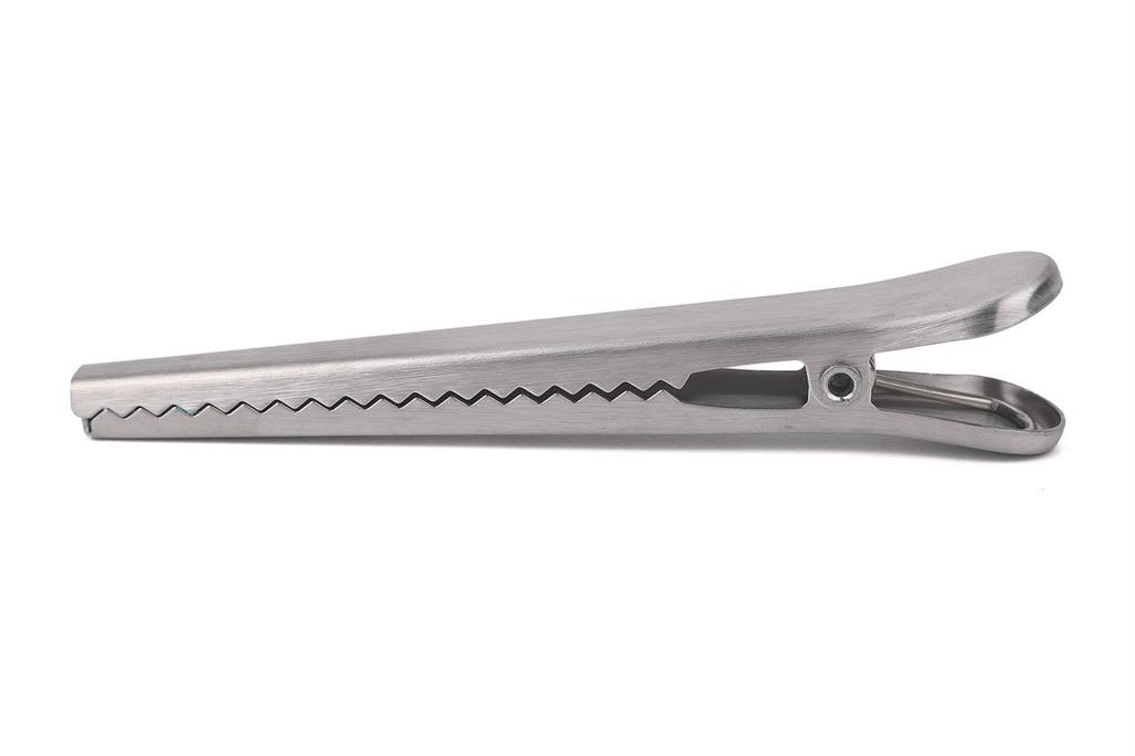 Flammi Bag Nerezová ocel Kuchyňská kuchyňská taška Pro silné uchování potravin Vzduchotěsná Vlhkost Čerstvost Bojin Clip, Clip, Příslušenství, Uchování, Clip,