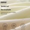SNOWFLYING Women's 4-Pack Seamless Cotton Antibacterial Briefs