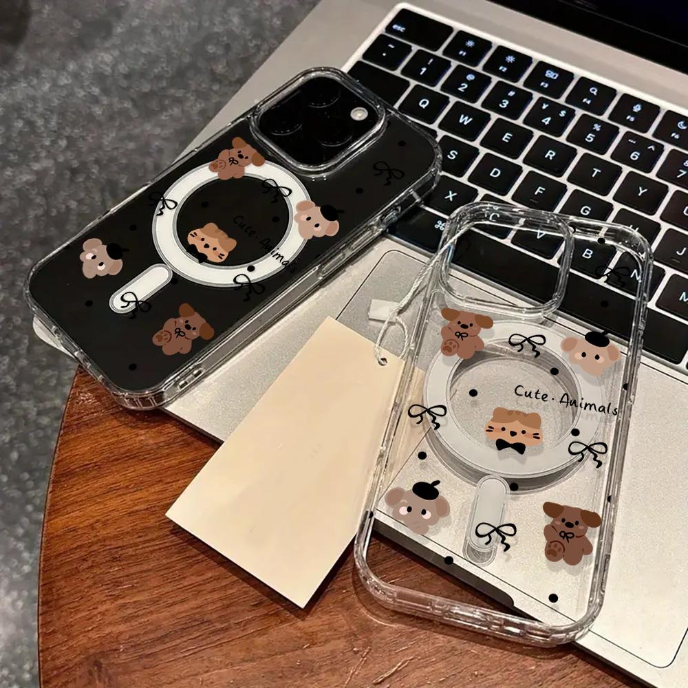 Magnetický kryt na telefon pro iPhone 11 12 13 iPhone 13 14 15 Pro 15 16 Pro Max Samsung A15 A16 A25 A26 A55 A56 S25 S24 S22 S23 Ultra S25 Edge