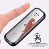 1/2PCS Car LED Door Lights Welcome Light Magnetic Control USB Charging Auto Open Door Safe Anti-collision Emergency Signal Lamp Neon Lights 4