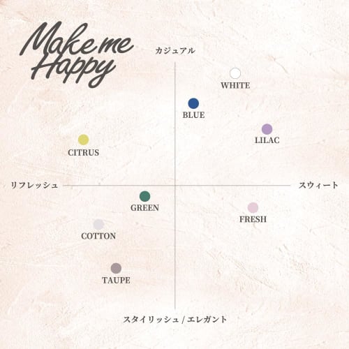 CANMAKE Make Me Happy Eau De Toilette WHITE 8ml (x 1)